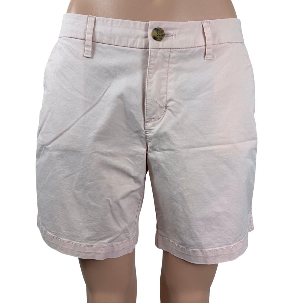 Old Navy Light Pink Shorts Classic Relaxed Chino - Picture 5 of 16